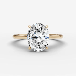 Solitaire Cathedral - Oval