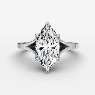 Split Shank - Marquise