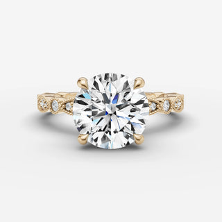Vintage Pave - Round