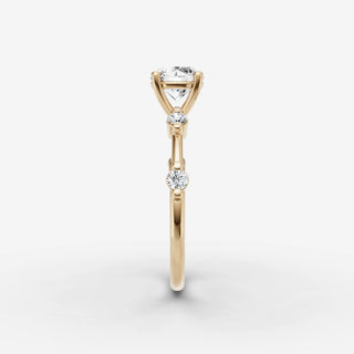 Dainty Pave - Round