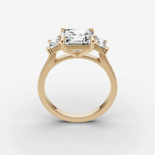 Three Stone - Asscher