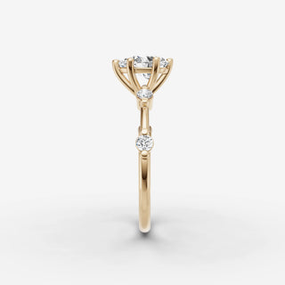 Dainty Pave - Pear