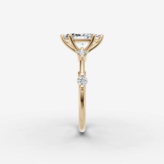 Dainty Pave - Marquise