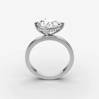 East West Solitaire - Pear