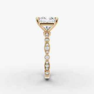 Vintage Pave - Princess
