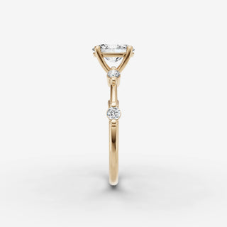 Dainty Pave - Oval