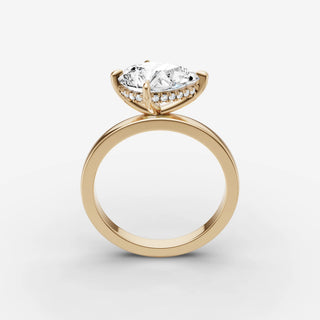 East West Solitaire - Pear