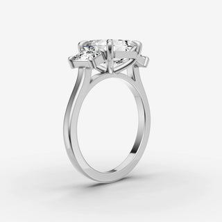 Three Stone - Asscher