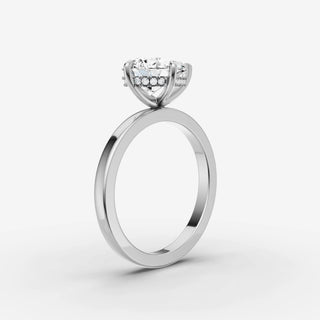 East West Solitaire - Pear