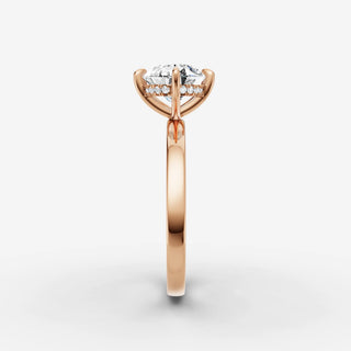East West Solitaire - Pear