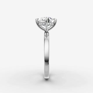 East West Solitaire - Pear