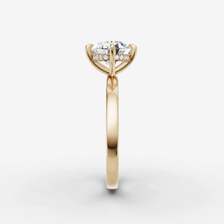 East West Solitaire - Pear