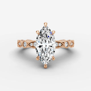 Vintage Pave - Marquise