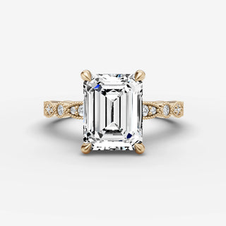 Vintage Pave - Emerald