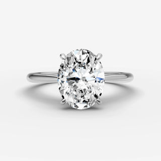 Solitaire Cathedral - Oval