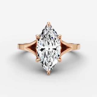 Split Shank - Marquise