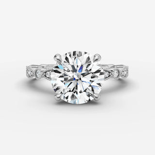 Vintage Pave - Round