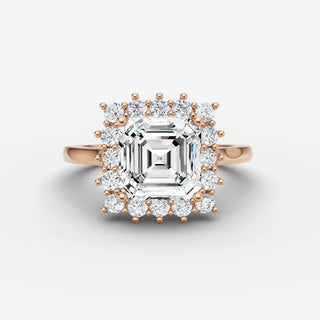 Halo - Asscher