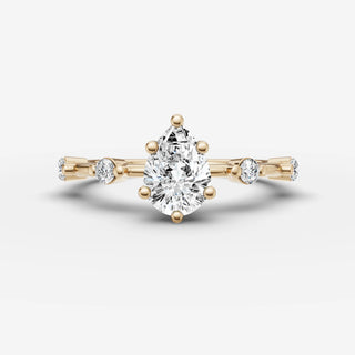 Dainty Pave - Pear