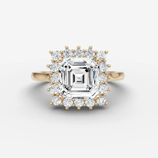 Halo - Asscher