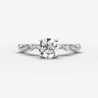Dainty Pave - Round
