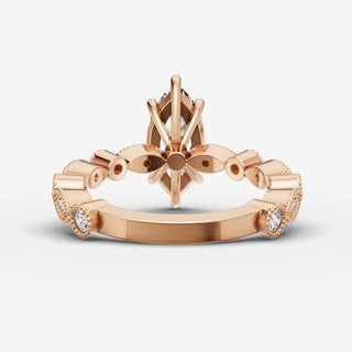 Vintage Pave - Marquise