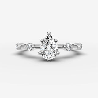 Dainty Pave - Pear