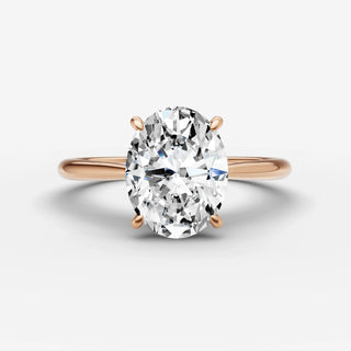 Solitaire Cathedral - Oval
