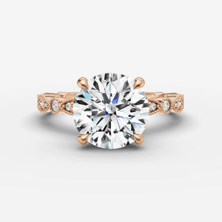 Vintage Pave - Round