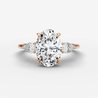Three Stone - Oval