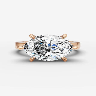 East West Solitaire - Marquise