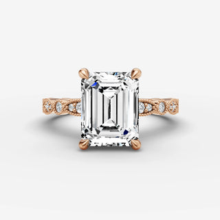 Vintage Pave - Emerald