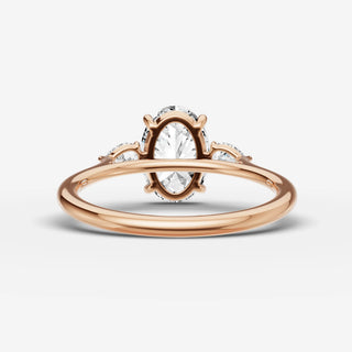 Three Stone - Oval