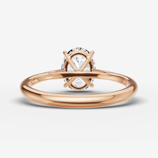 Solitaire Cathedral - Oval
