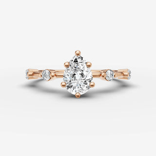 Dainty Pave - Pear