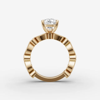 Vintage Pave - Pear