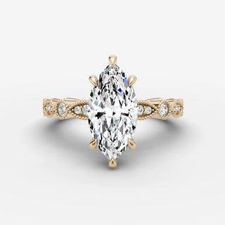 Vintage Pave - Marquise