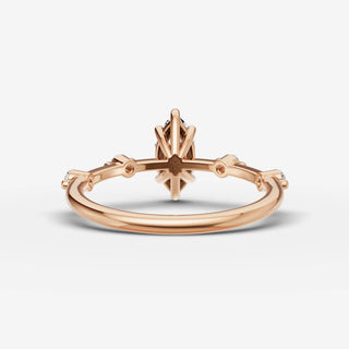 Dainty Pave - Marquise