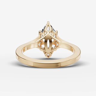 Split Shank - Marquise