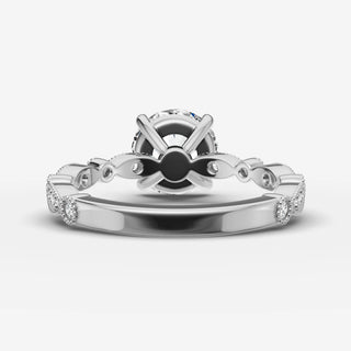 Vintage Pave - Round