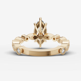 Vintage Pave - Marquise
