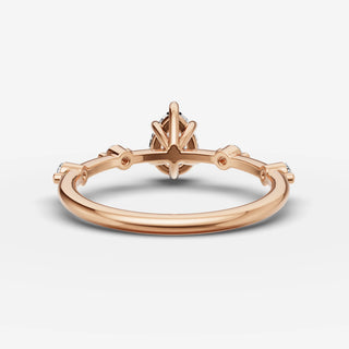 Dainty Pave - Pear