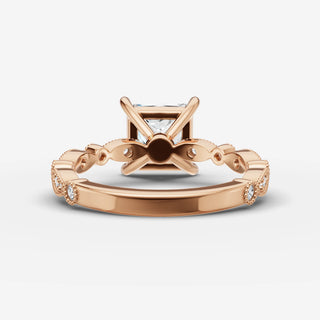 Vintage Pave - Princess