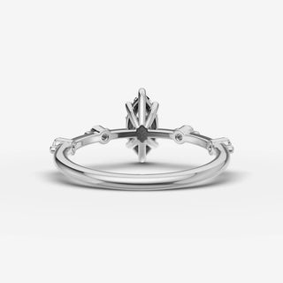 Dainty Pave - Marquise