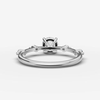 Dainty Pave - Round