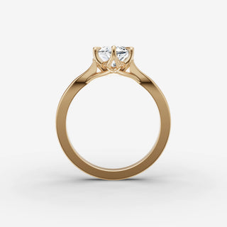 Split Shank - Marquise