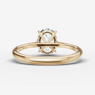 Solitaire Cathedral - Oval