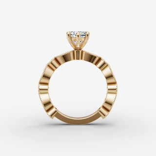 Vintage Pave - Marquise