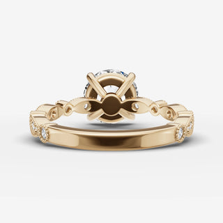 Vintage Pave - Round