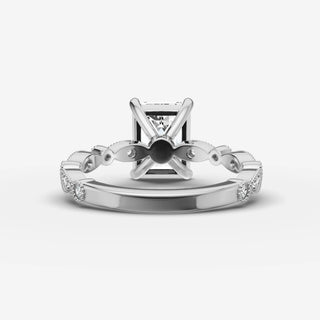 Vintage Pave - Emerald